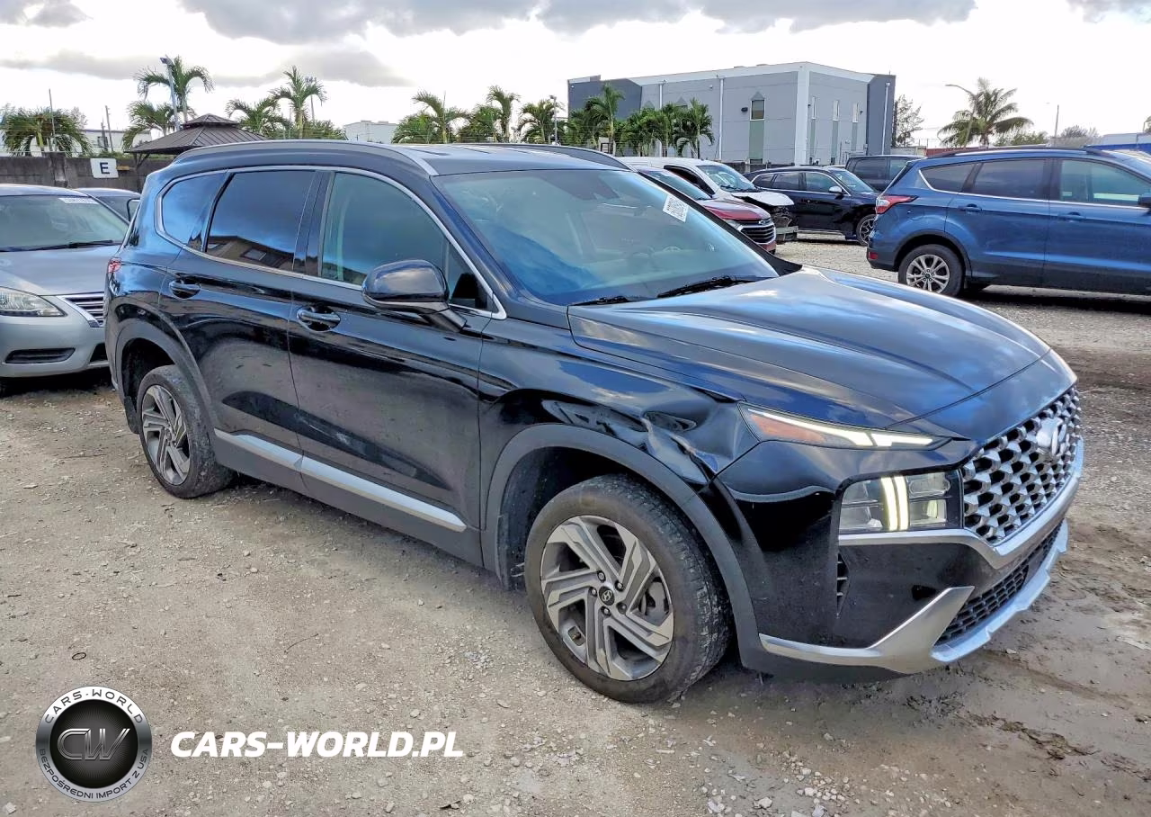 2022 Hyundai Santa Fe Sel VIN:5NMS24AJ9NH388970 - 4