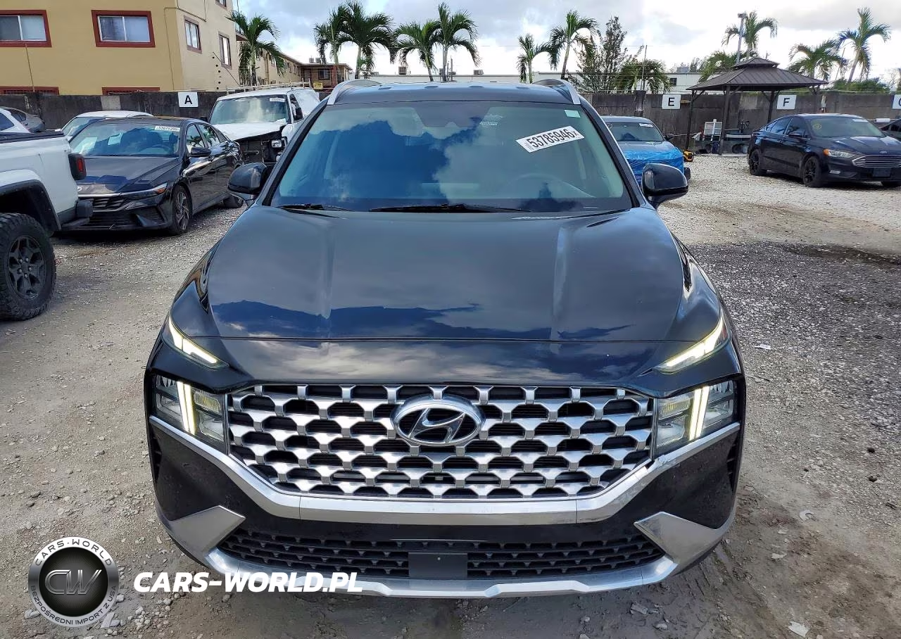 2022 Hyundai Santa Fe Sel VIN:5NMS24AJ9NH388970 - 5