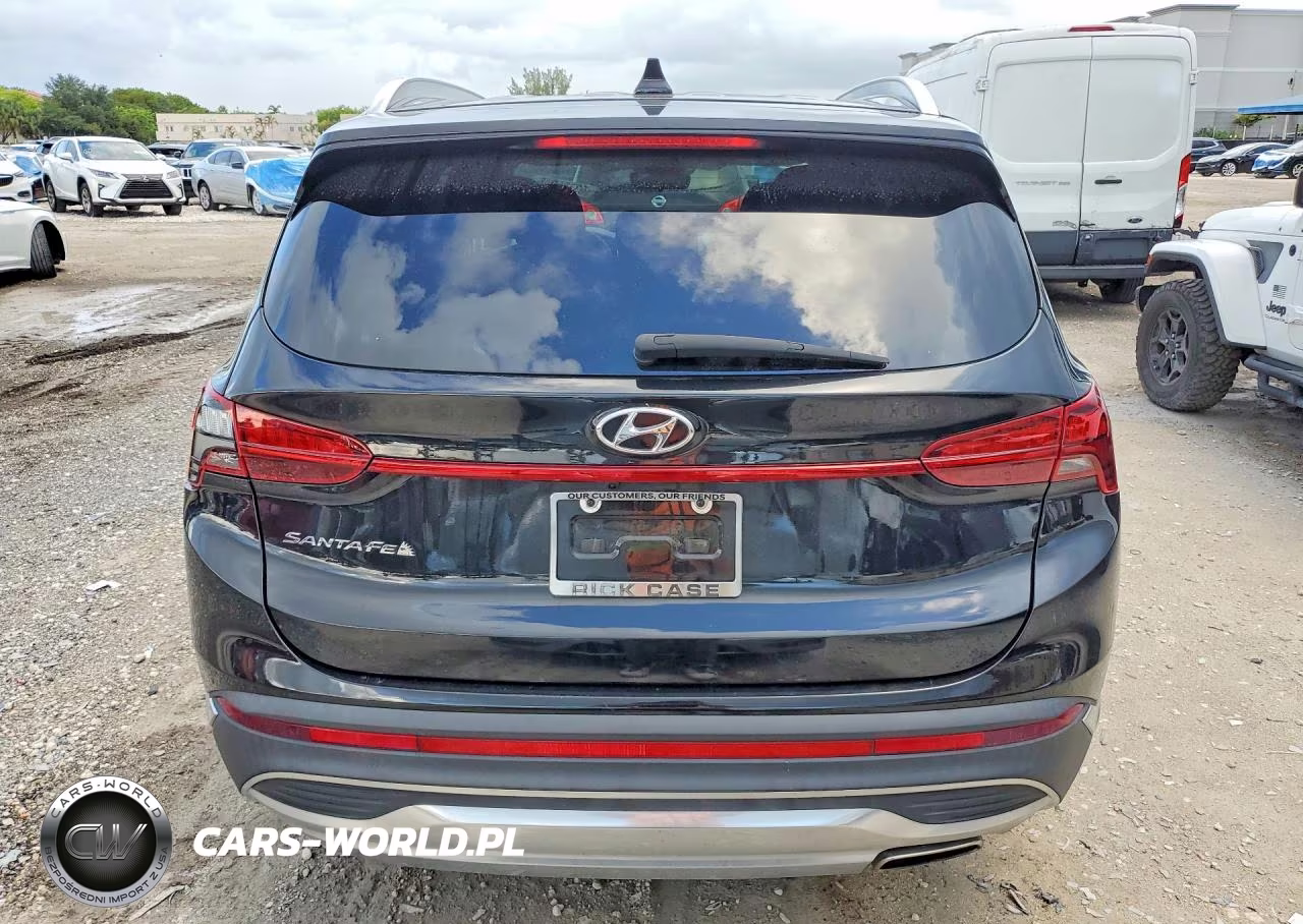 2022 Hyundai Santa Fe Sel VIN:5NMS24AJ9NH388970 - 6