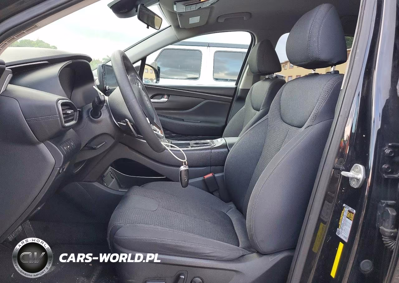 2022 Hyundai Santa Fe Sel VIN:5NMS24AJ9NH388970 - 7
