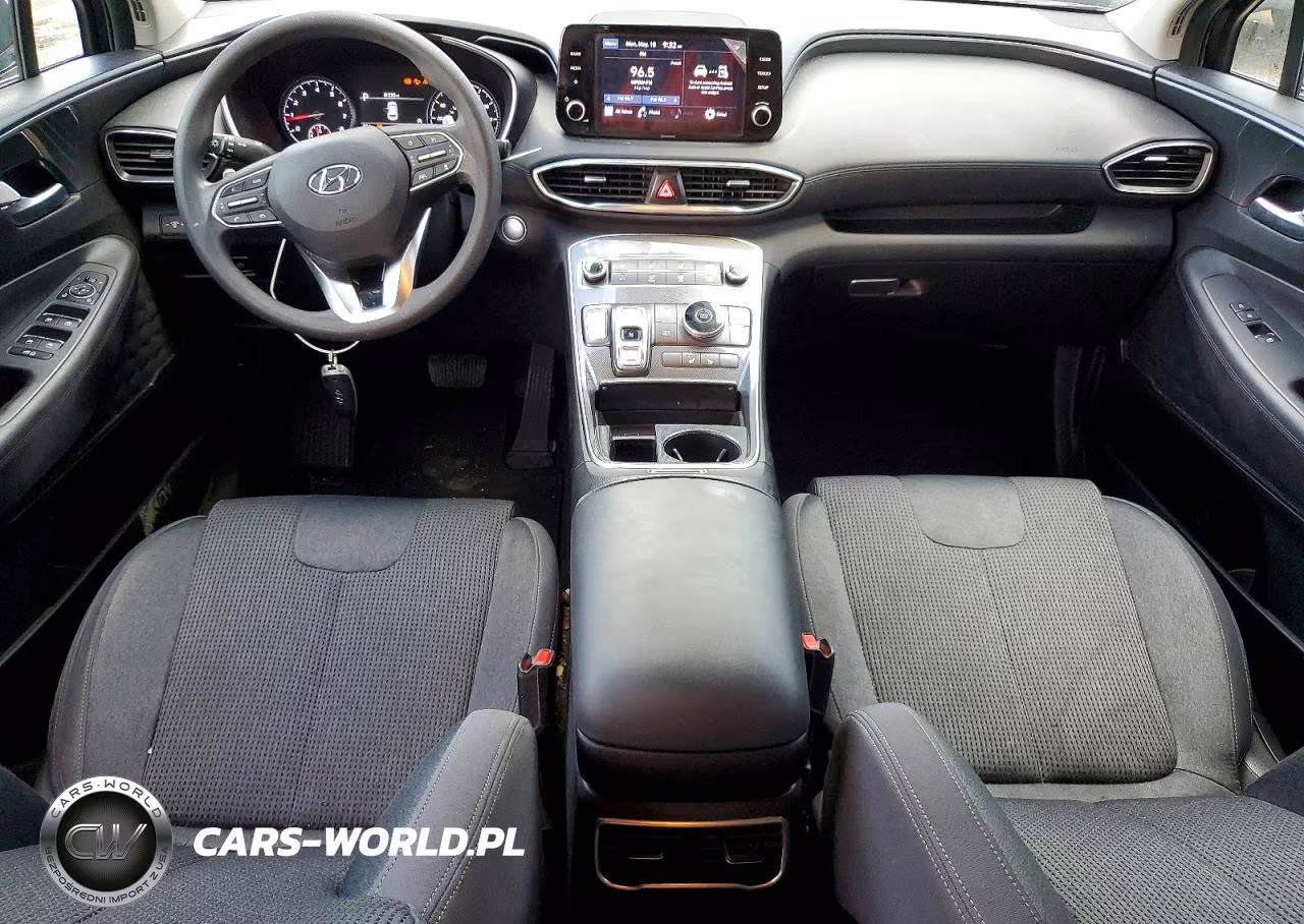 2022 Hyundai Santa Fe Sel VIN:5NMS24AJ9NH388970 - 8
