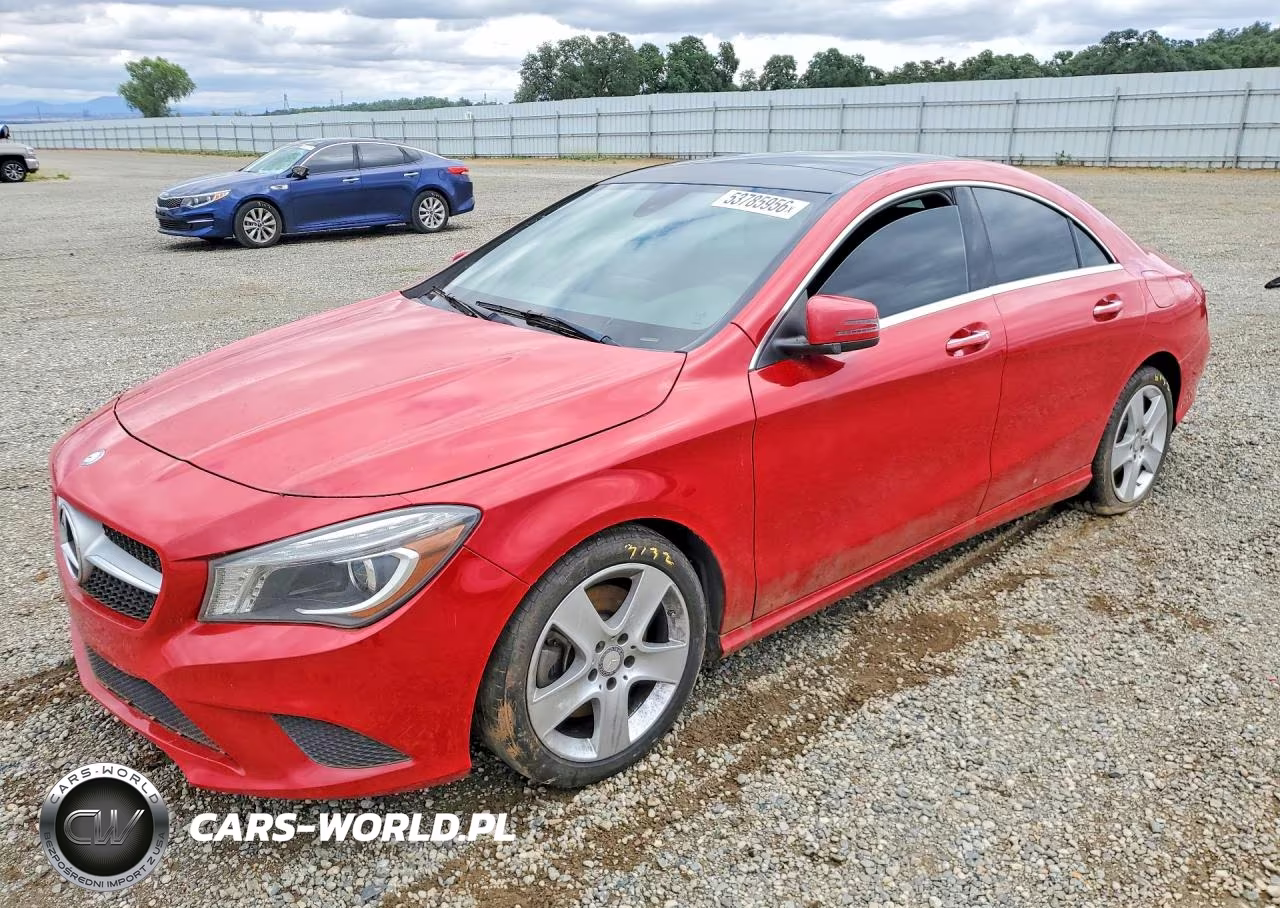 2016 Mercedes-Benz Cla 250 4Matic