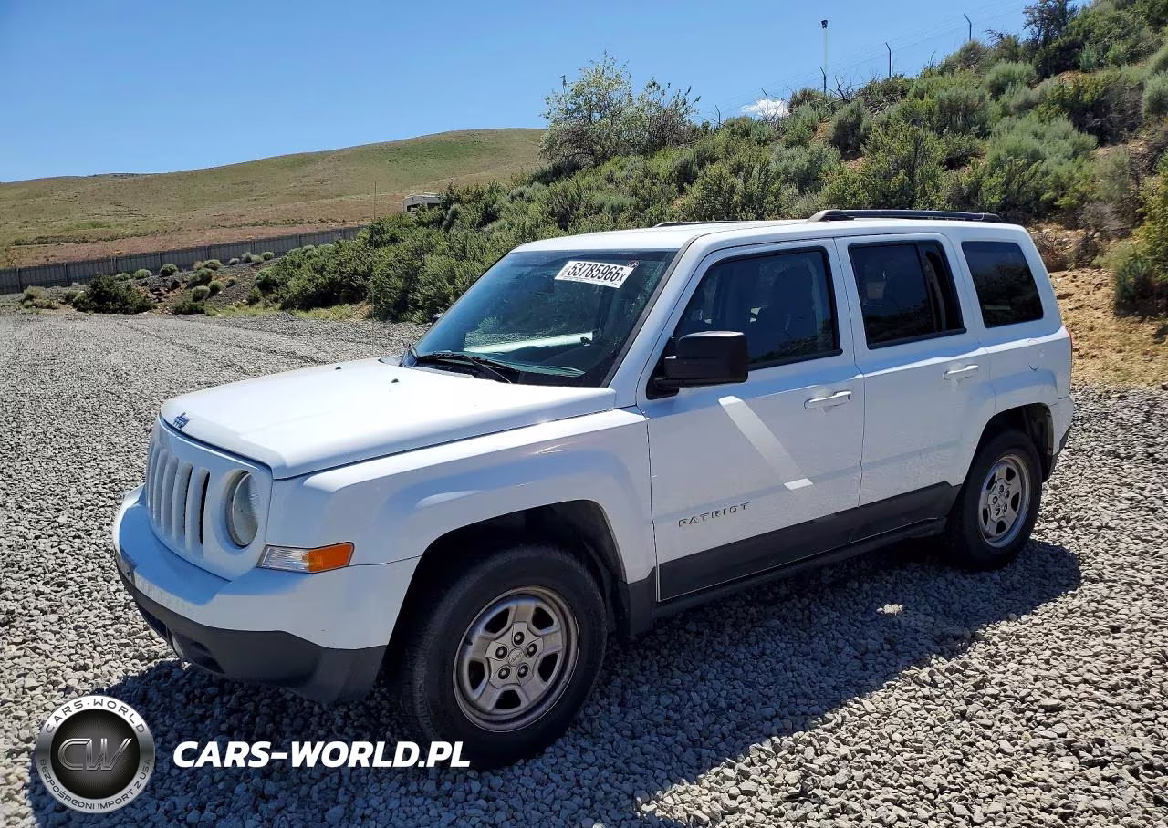 2016 Jeep Patriot Sport – zdjęcie 1 z 13