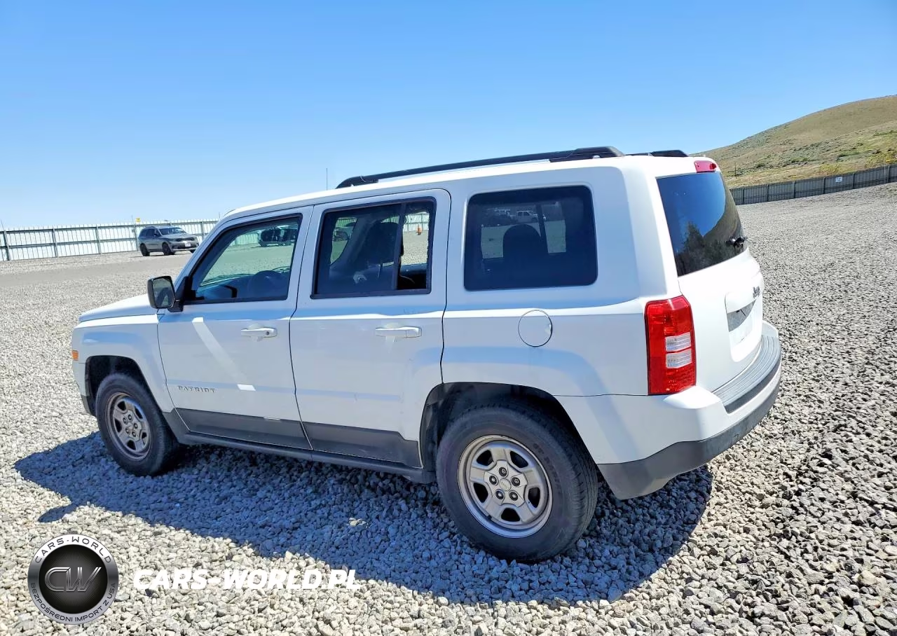 2016 Jeep Patriot Sport VIN:1C4NJPBA3GD744003 - 2