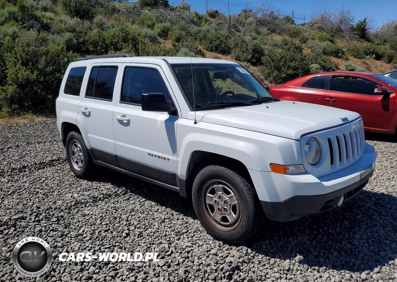 2016 Jeep Patriot Sport VIN:1C4NJPBA3GD744003 - 4