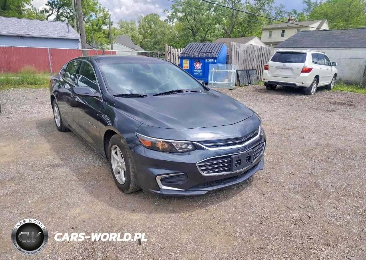 2018 Chevrolet Malibu Ls