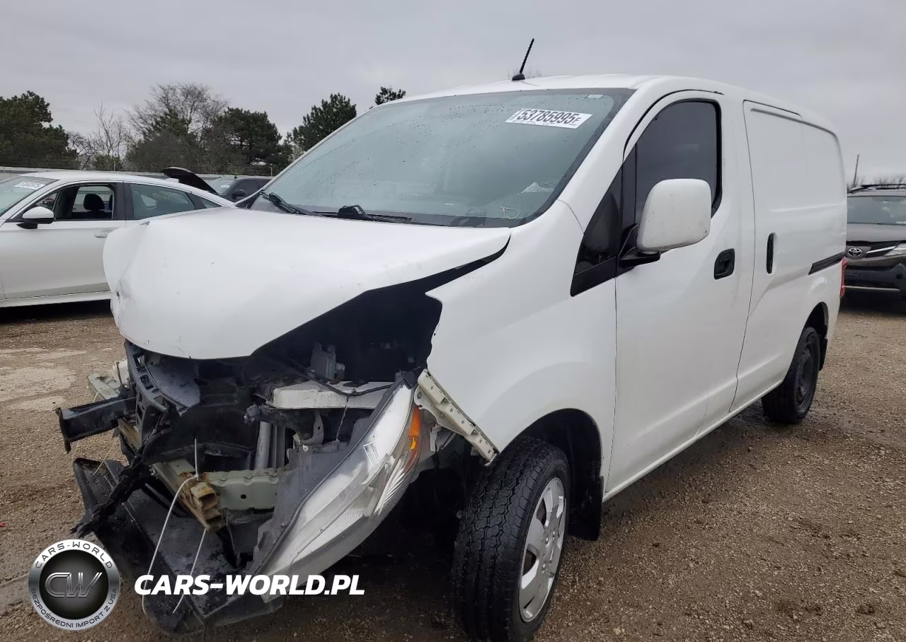 2015 Nissan Nv200 Sv
