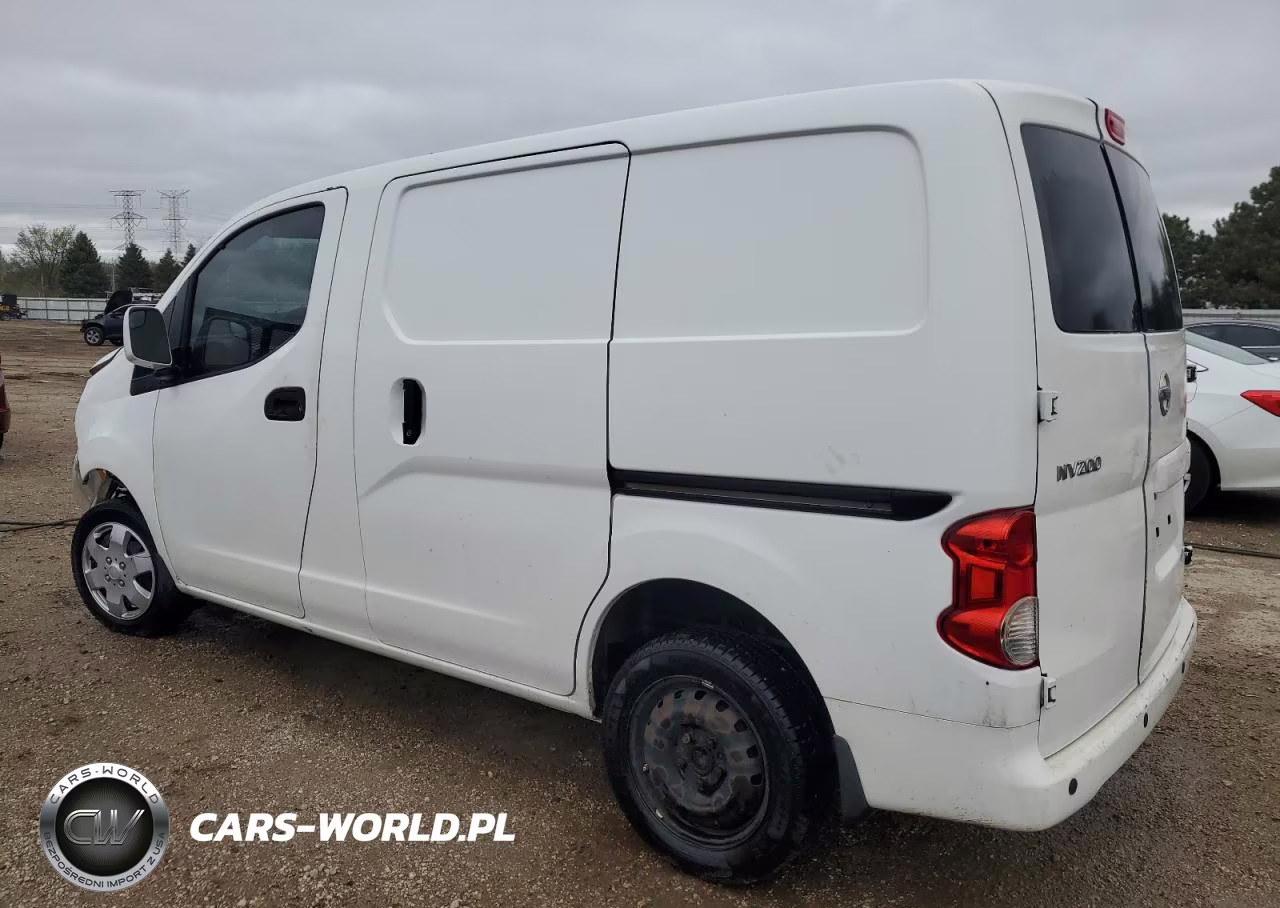 2015 Nissan Nv200 Sv VIN:3N6CM0KN4FK728476 - 2