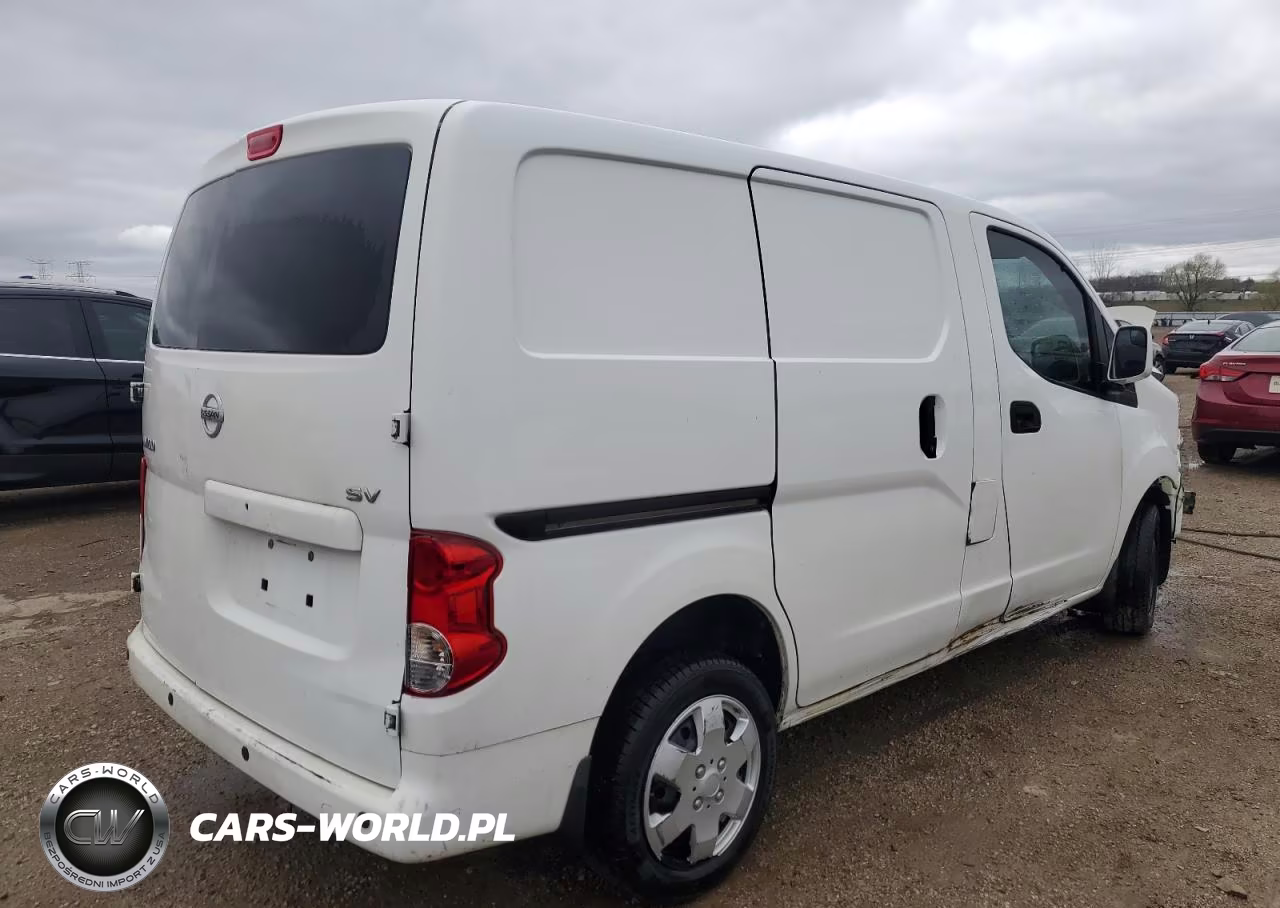 2015 Nissan Nv200 Sv VIN:3N6CM0KN4FK728476 - 3