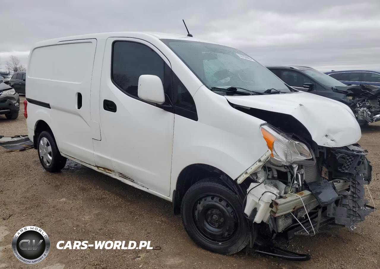 2015 Nissan Nv200 Sv VIN:3N6CM0KN4FK728476 - 4