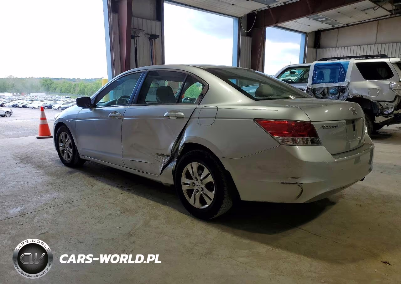 2008 Honda Accord Lxp VIN:1HGCP26468A055428 - 2