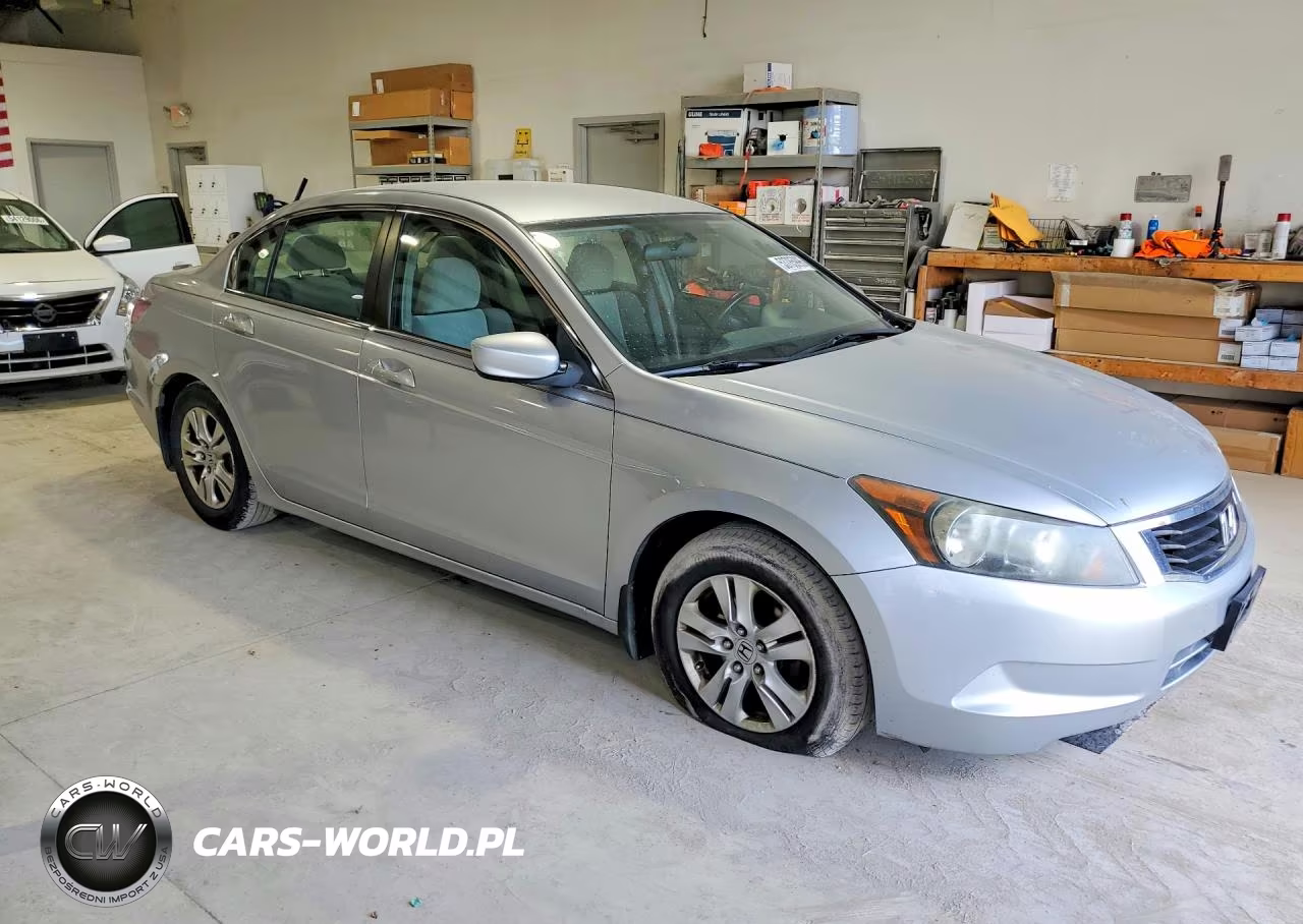 2008 Honda Accord Lxp VIN:1HGCP26468A055428 - 4
