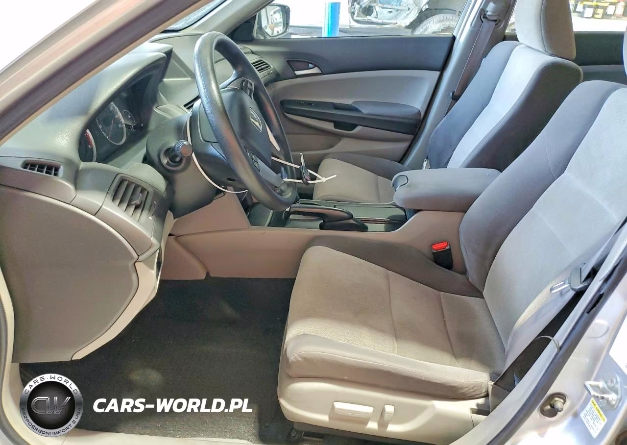 2008 Honda Accord Lxp VIN:1HGCP26468A055428 - 7