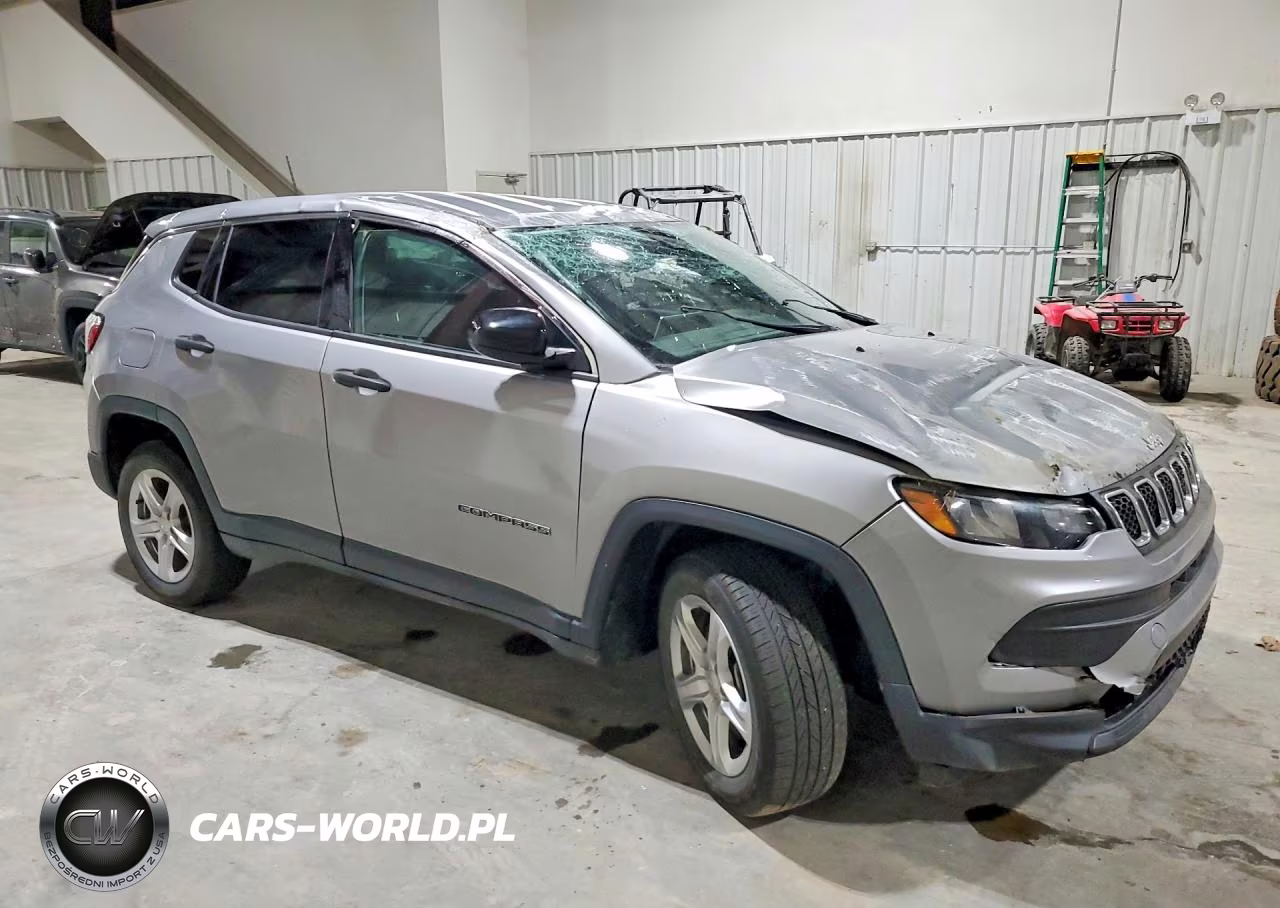 2023 Jeep Compass Sport VIN:3C4NJDAN3PT514765 - 4