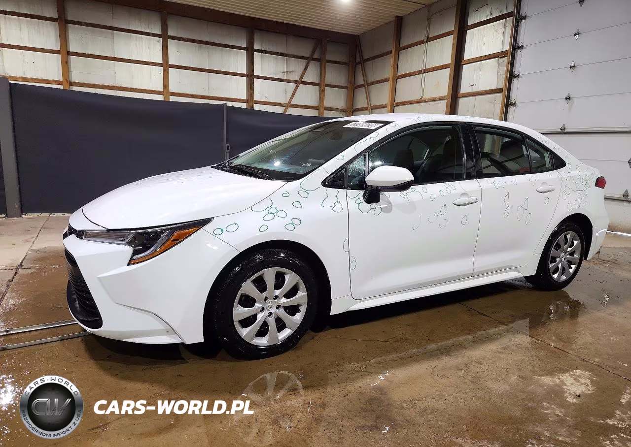 2025 Toyota Corolla Le