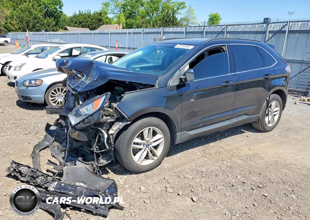 2015 Ford Edge Sel