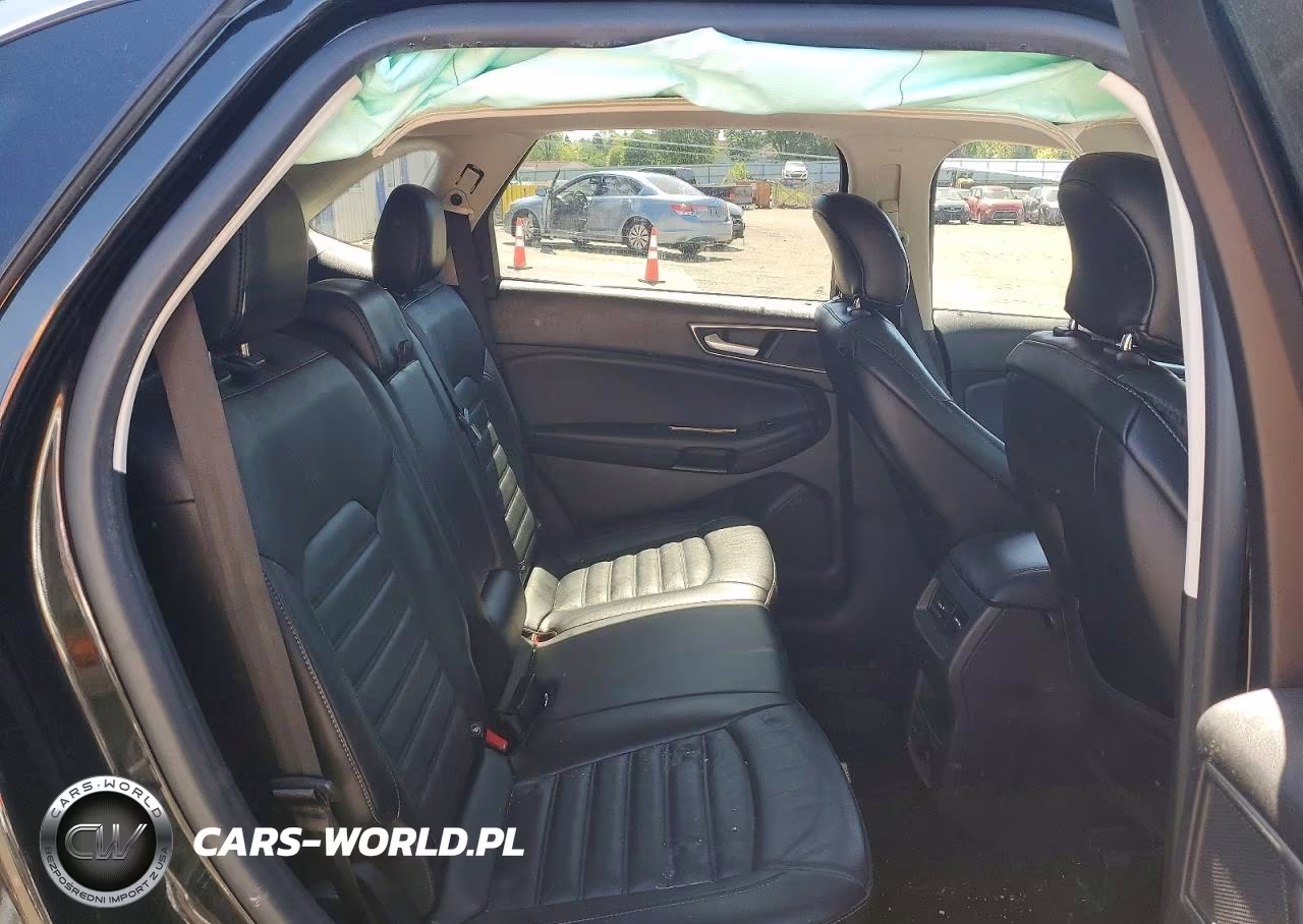 2015 Ford Edge Sel VIN:2FMTK3J9XFBC05642 - 10