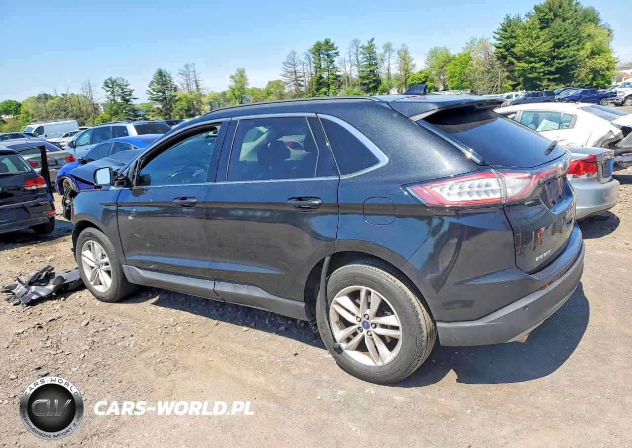 2015 Ford Edge Sel VIN:2FMTK3J9XFBC05642 - 2