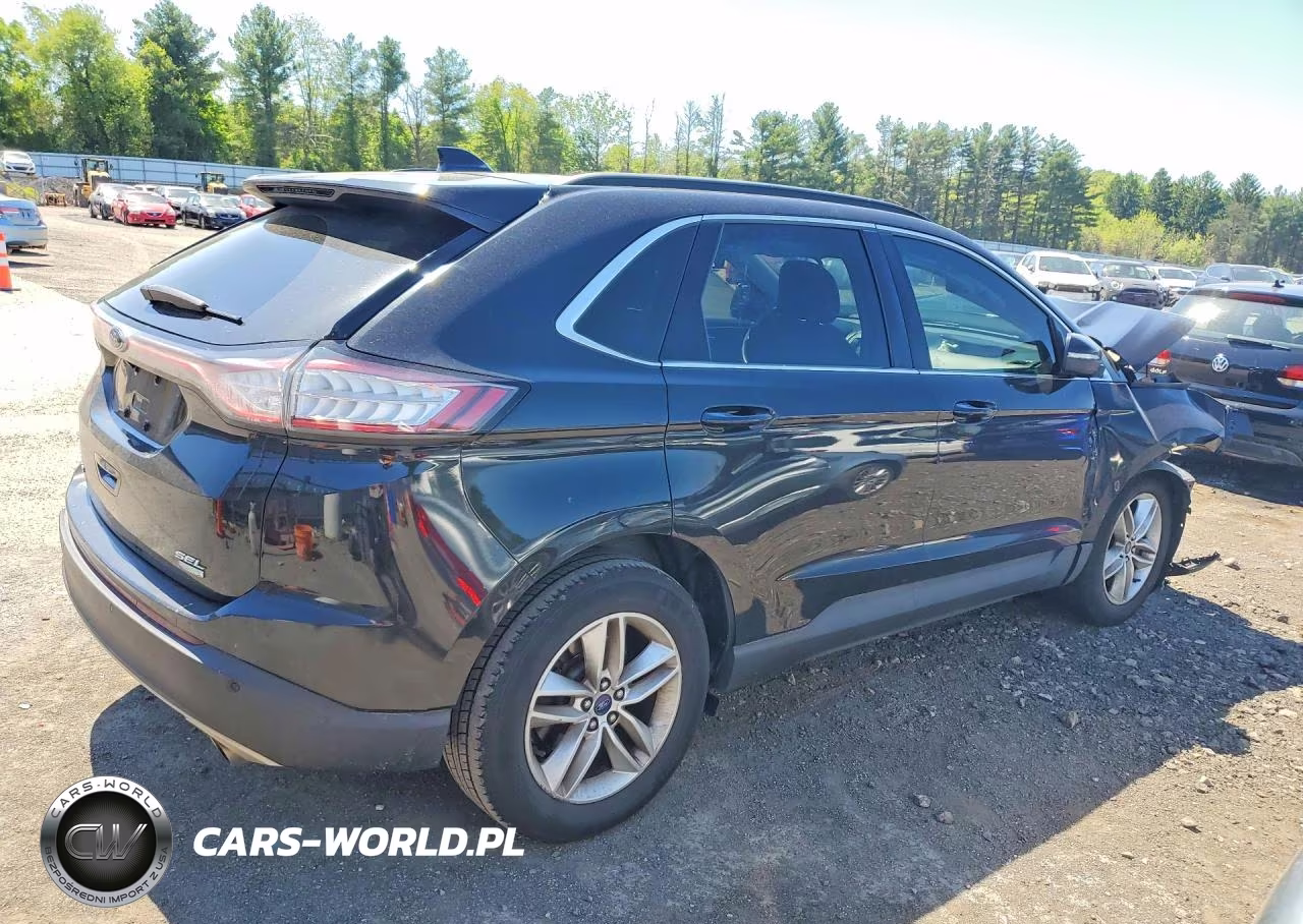 2015 Ford Edge Sel VIN:2FMTK3J9XFBC05642 - 3