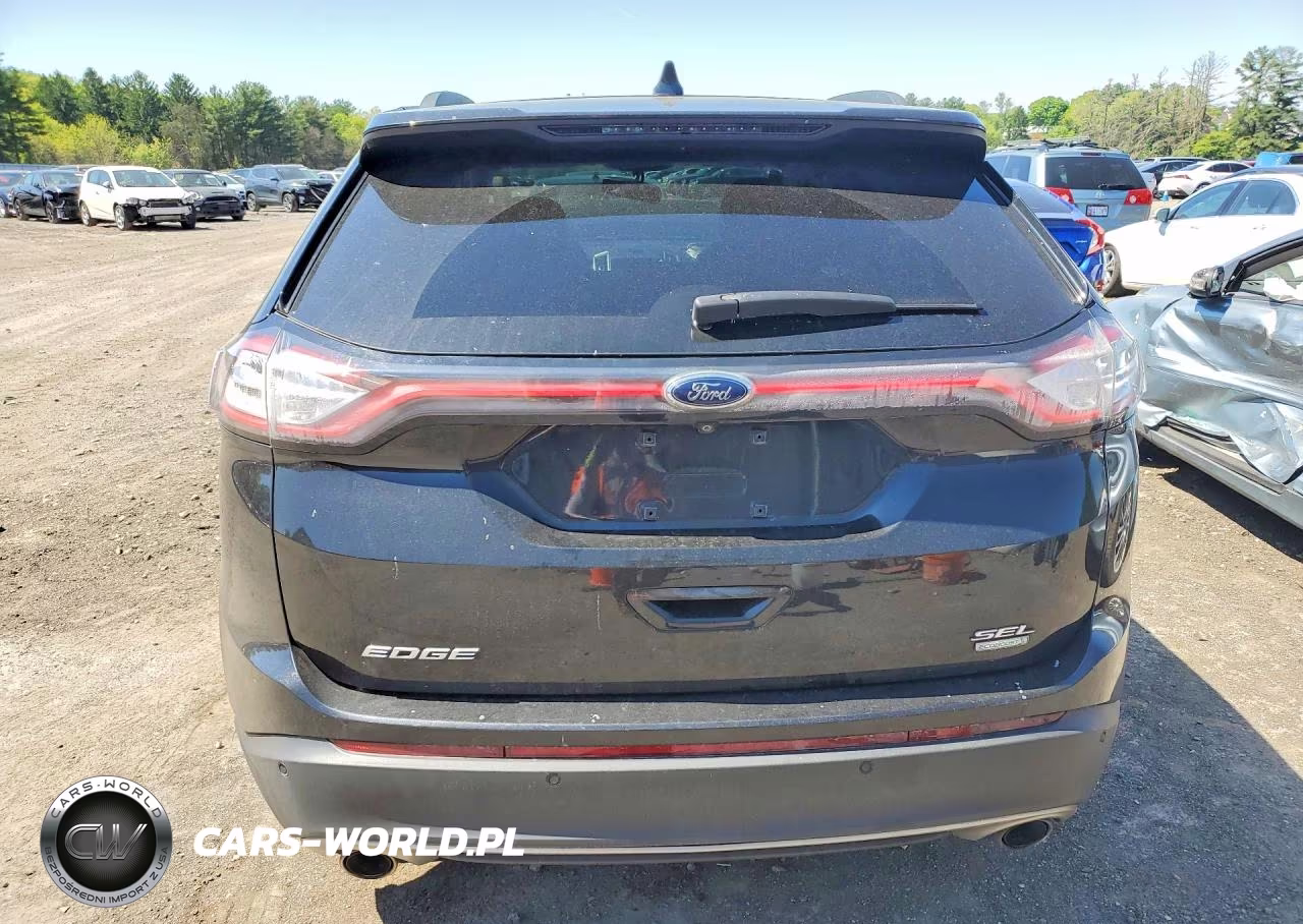 2015 Ford Edge Sel VIN:2FMTK3J9XFBC05642 - 6