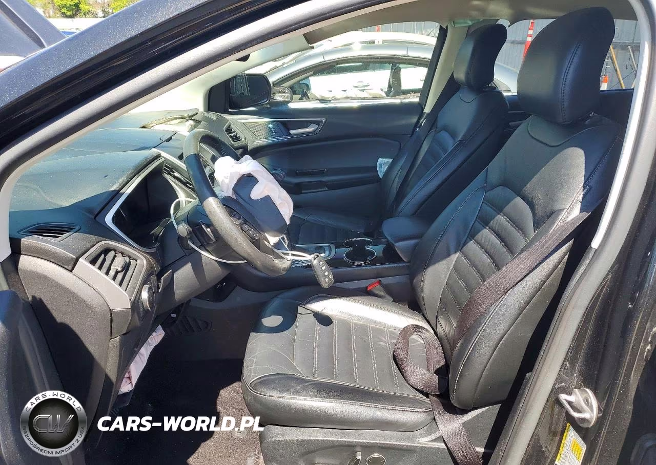 2015 Ford Edge Sel VIN:2FMTK3J9XFBC05642 - 7