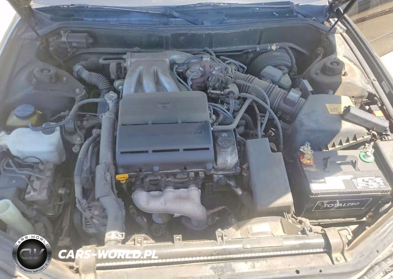 1995 Toyota Camry Le VIN:4T1GK12E2SU079976 - 11