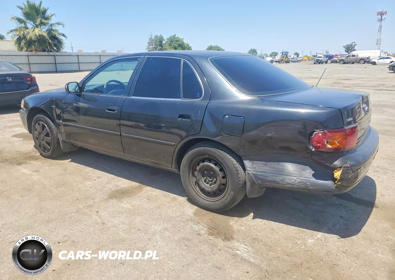 1995 Toyota Camry Le VIN:4T1GK12E2SU079976 - 2