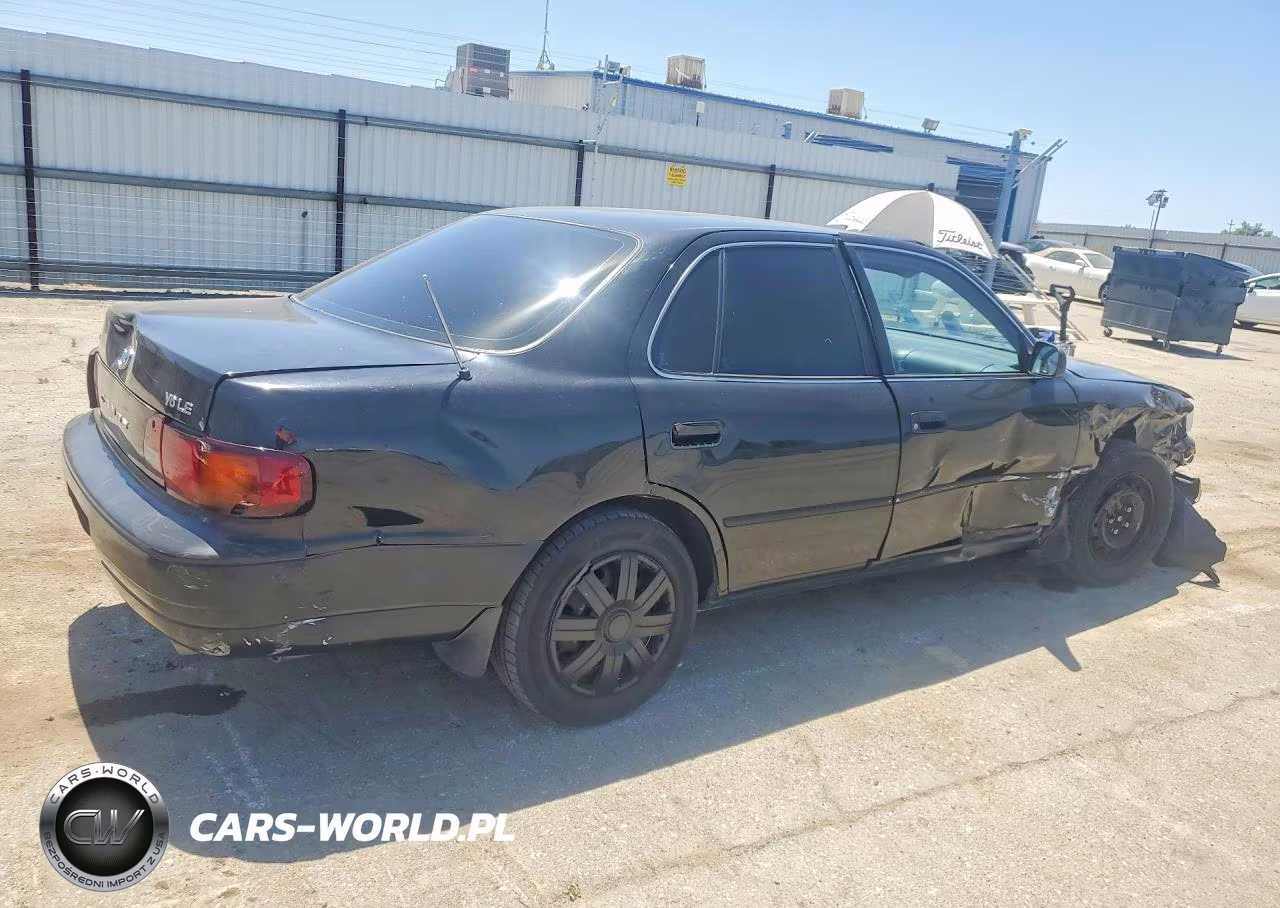 1995 Toyota Camry Le VIN:4T1GK12E2SU079976 - 3