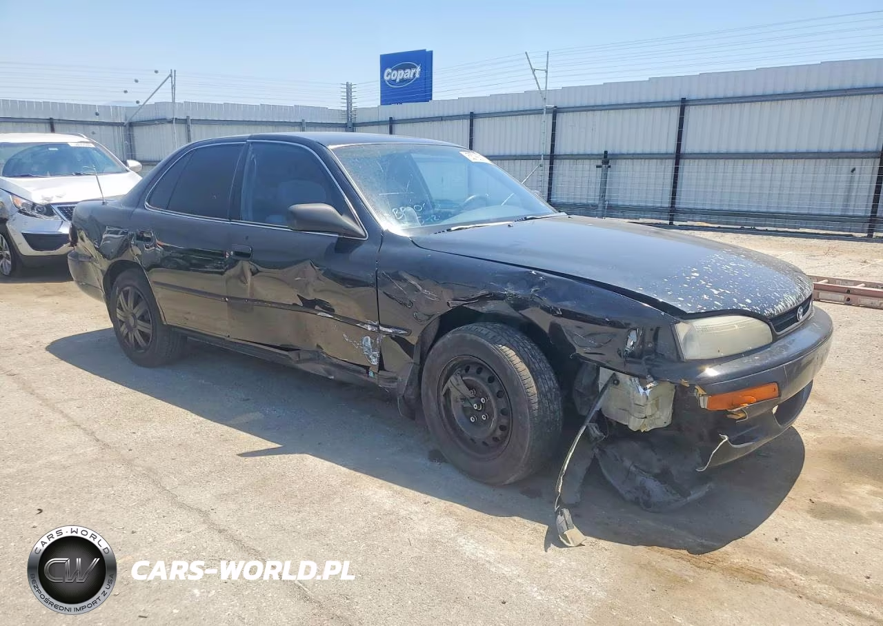 1995 Toyota Camry Le VIN:4T1GK12E2SU079976 - 4