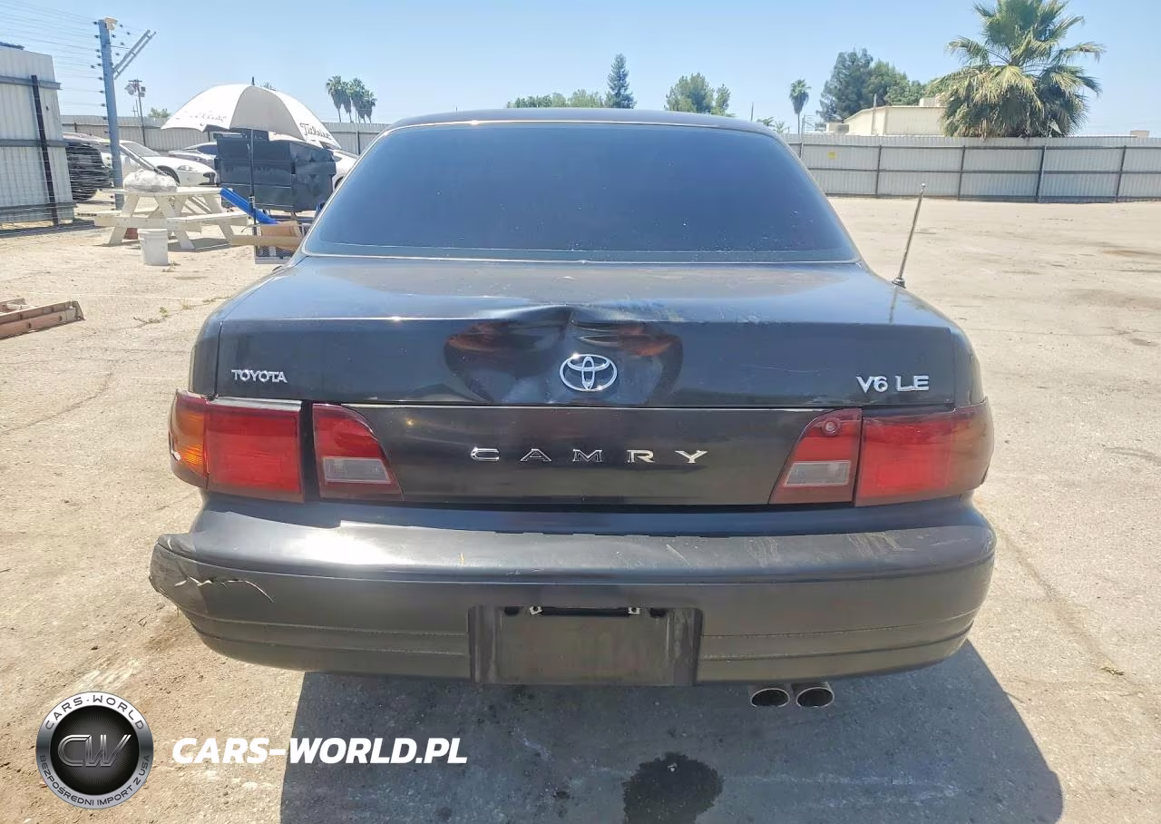 1995 Toyota Camry Le VIN:4T1GK12E2SU079976 - 6