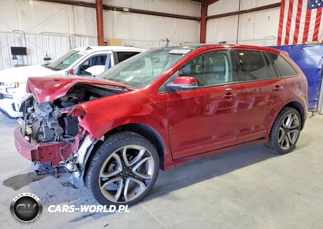 2014 Ford Edge Sport