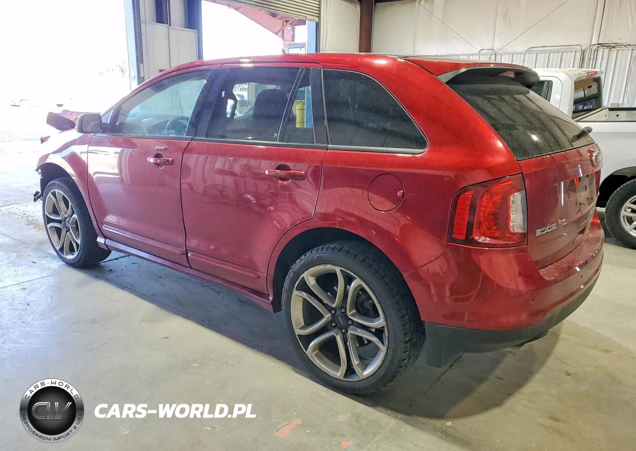 2014 Ford Edge Sport VIN:2FMDK4AK3EBA52002 - 2