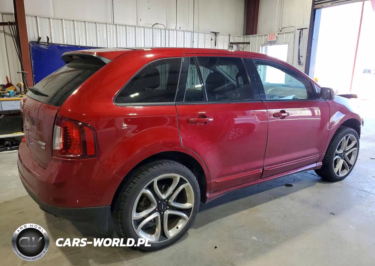 2014 Ford Edge Sport VIN:2FMDK4AK3EBA52002 - 3