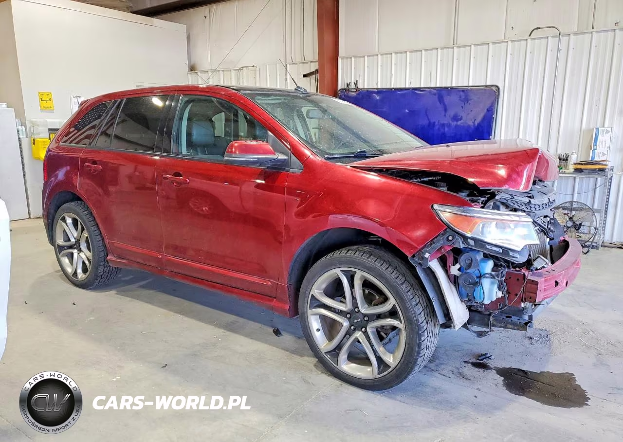 2014 Ford Edge Sport VIN:2FMDK4AK3EBA52002 - 4