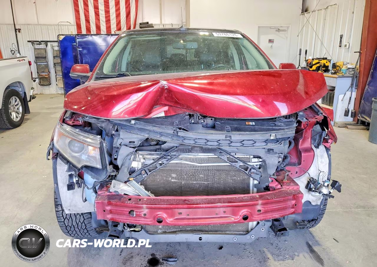 2014 Ford Edge Sport VIN:2FMDK4AK3EBA52002 - 5