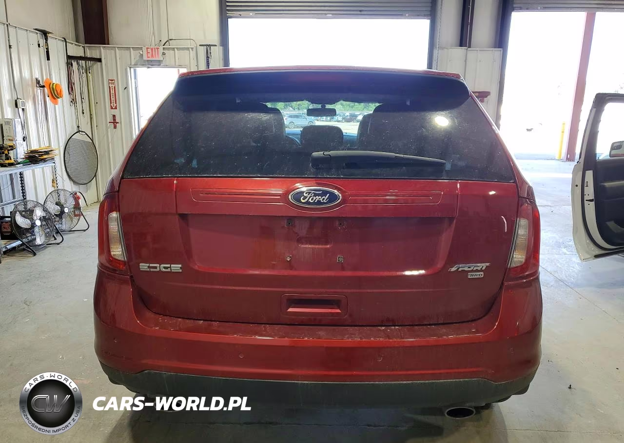2014 Ford Edge Sport VIN:2FMDK4AK3EBA52002 - 6