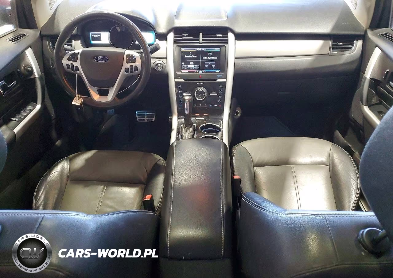 2014 Ford Edge Sport VIN:2FMDK4AK3EBA52002 - 8