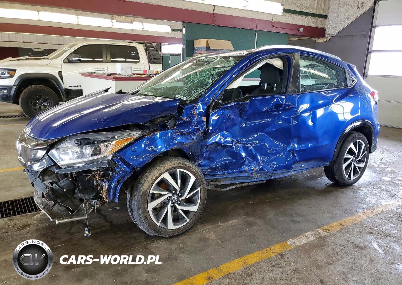 2020 Honda Hr-V Sport