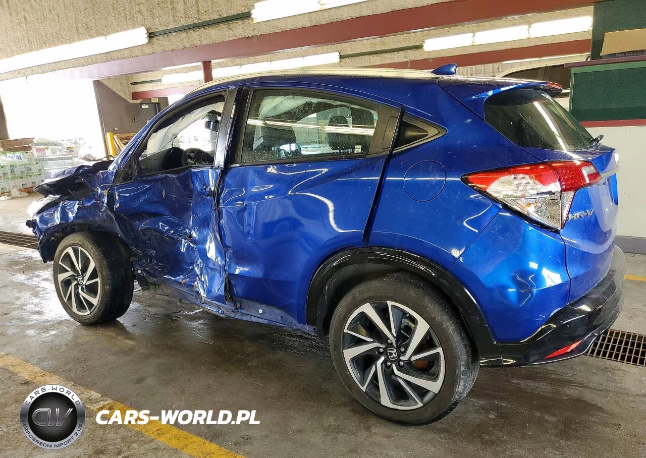 2020 Honda Hr-V Sport VIN:3CZRU6H16LM713993 - 2