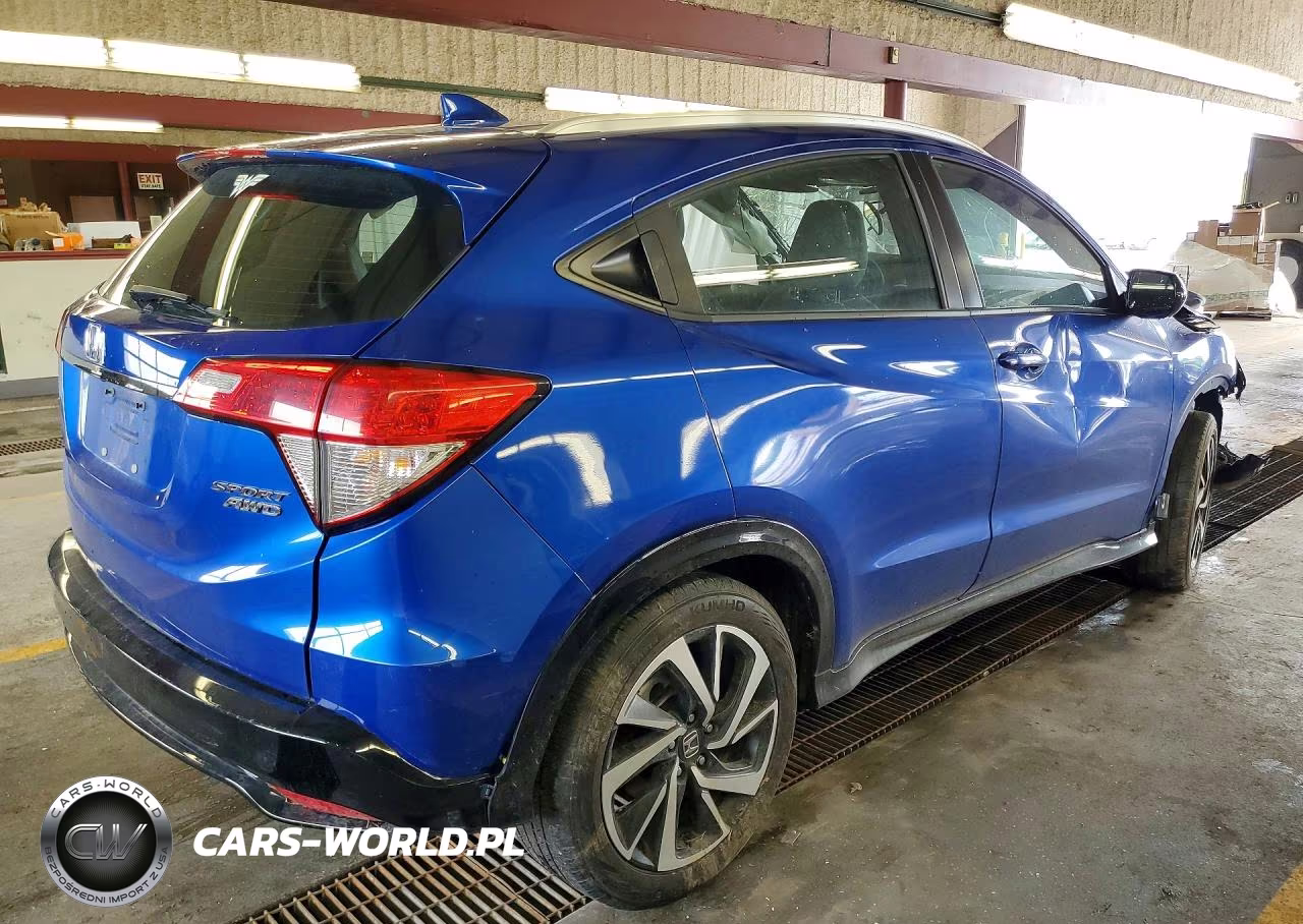 2020 Honda Hr-V Sport VIN:3CZRU6H16LM713993 - 3