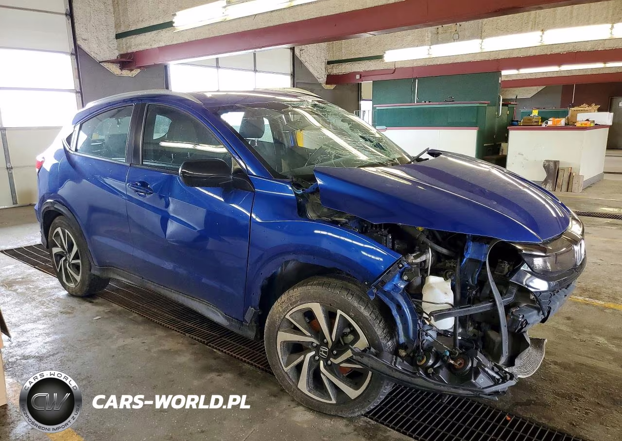 2020 Honda Hr-V Sport VIN:3CZRU6H16LM713993 - 4