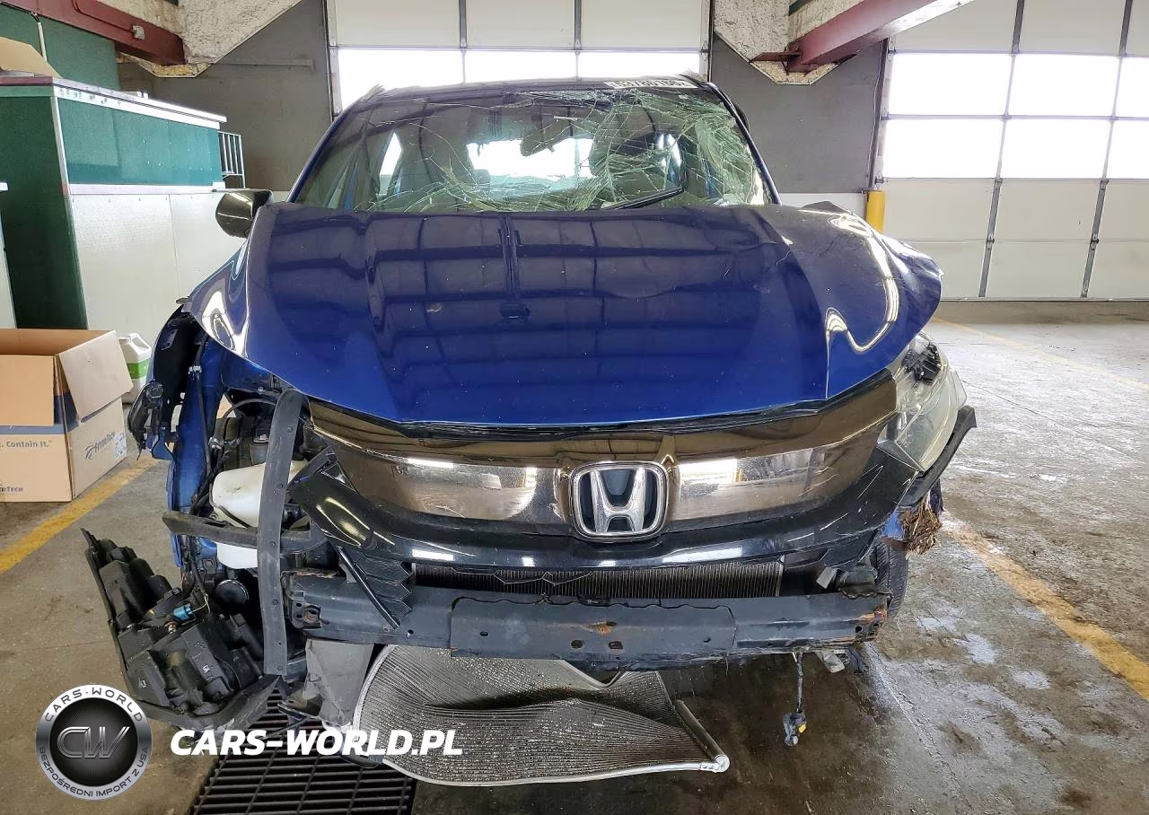 2020 Honda Hr-V Sport VIN:3CZRU6H16LM713993 - 5