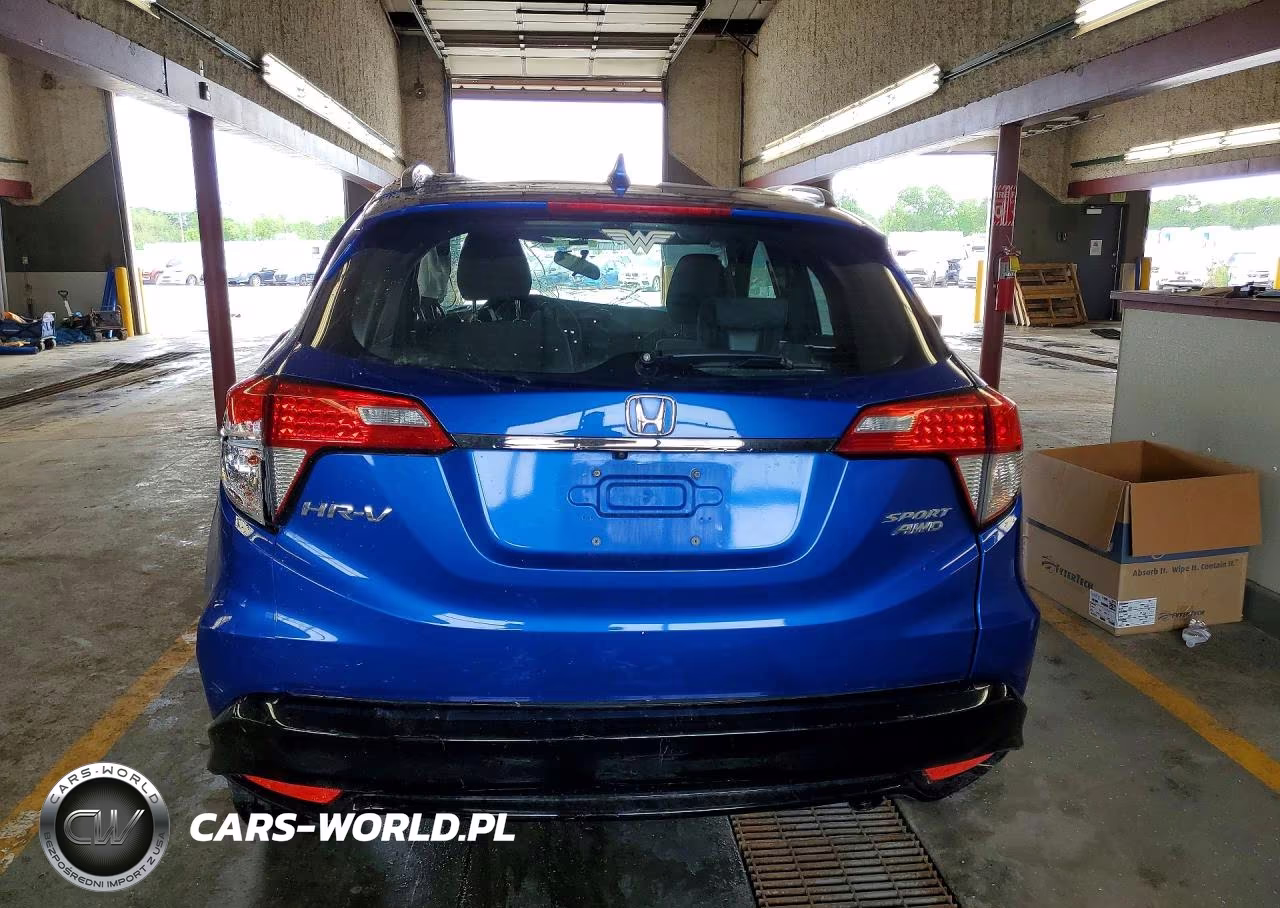 2020 Honda Hr-V Sport VIN:3CZRU6H16LM713993 - 6