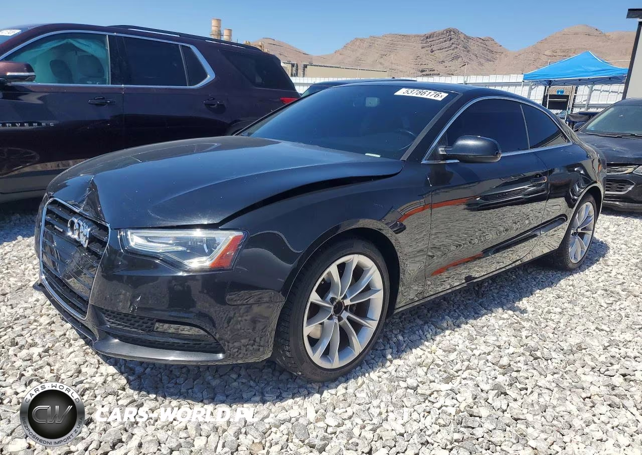 2013 Audi A5 Prestige