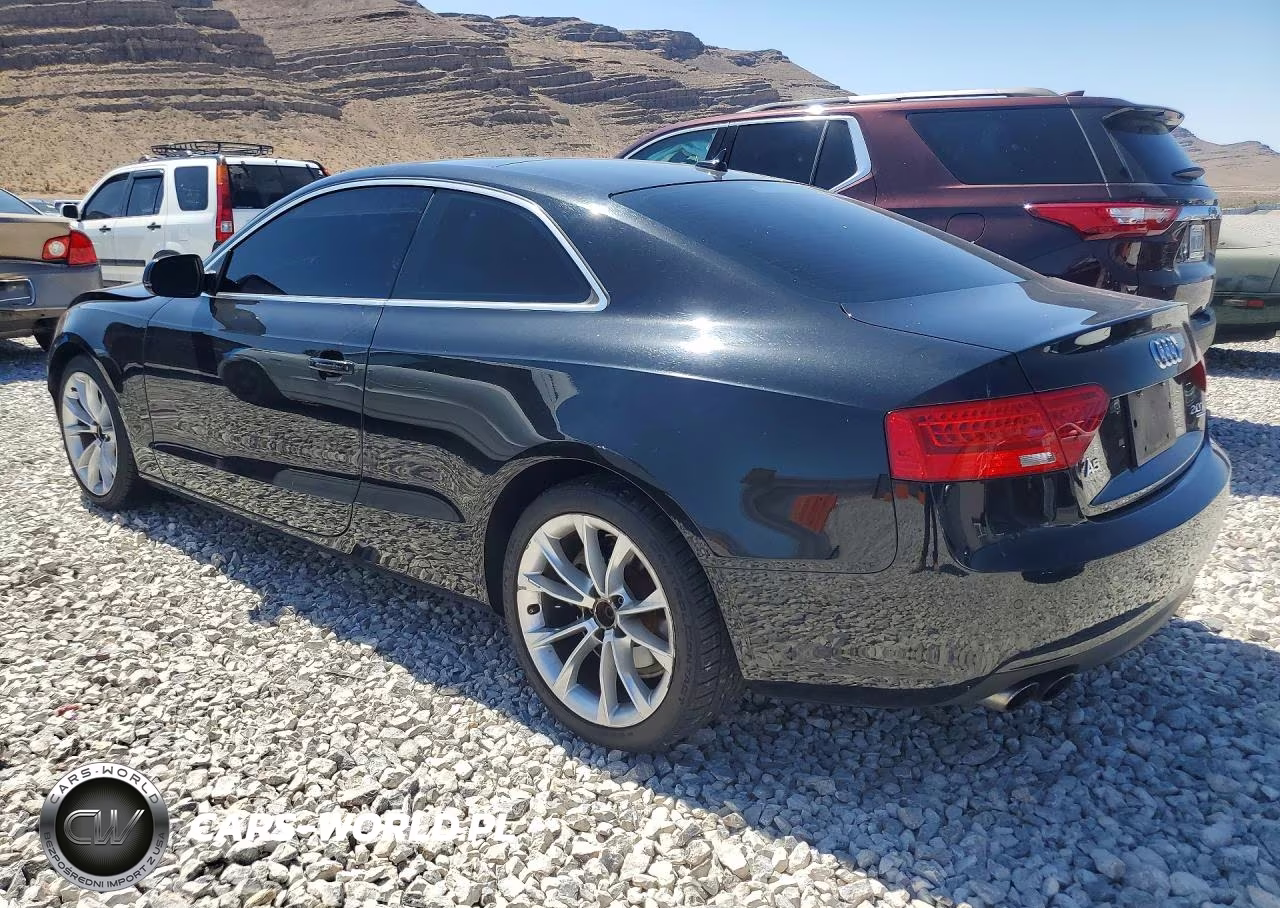 2013 Audi A5 Prestige VIN:WAUVFAFR4DA002010 - 2