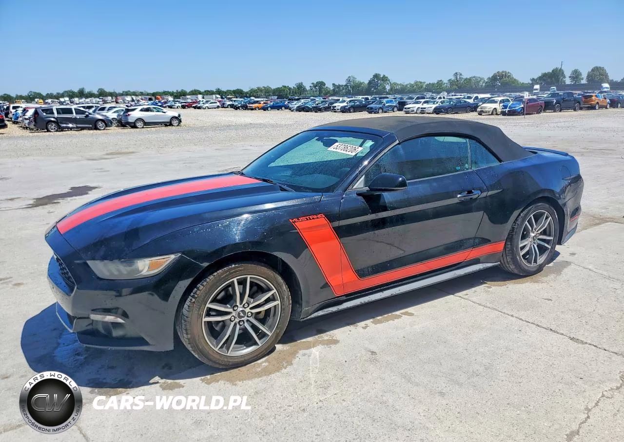 2016 Ford Mustang