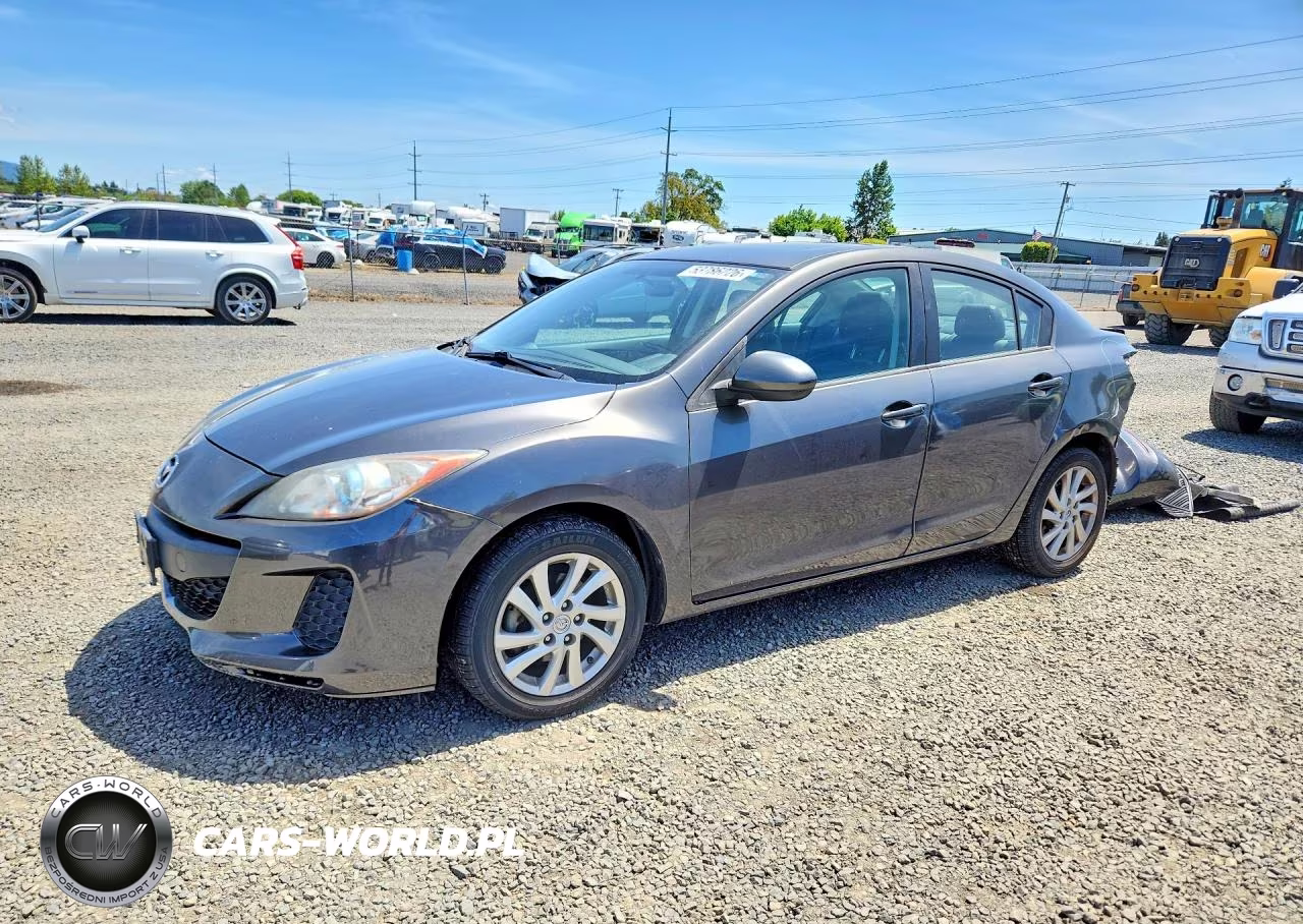 2012 Mazda 3 I