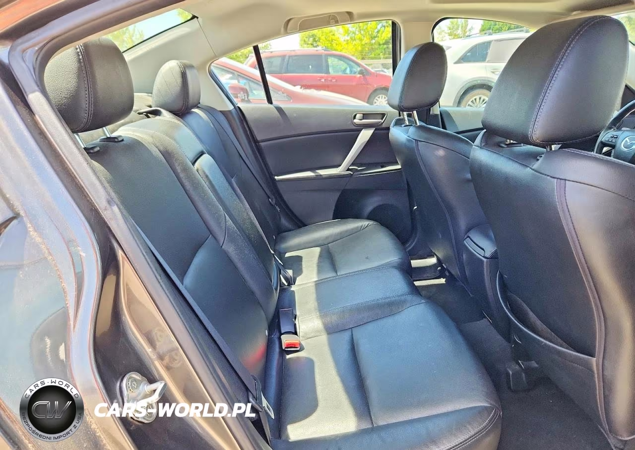 2012 Mazda 3 I VIN:JM1BL1W80C1560764 - 10