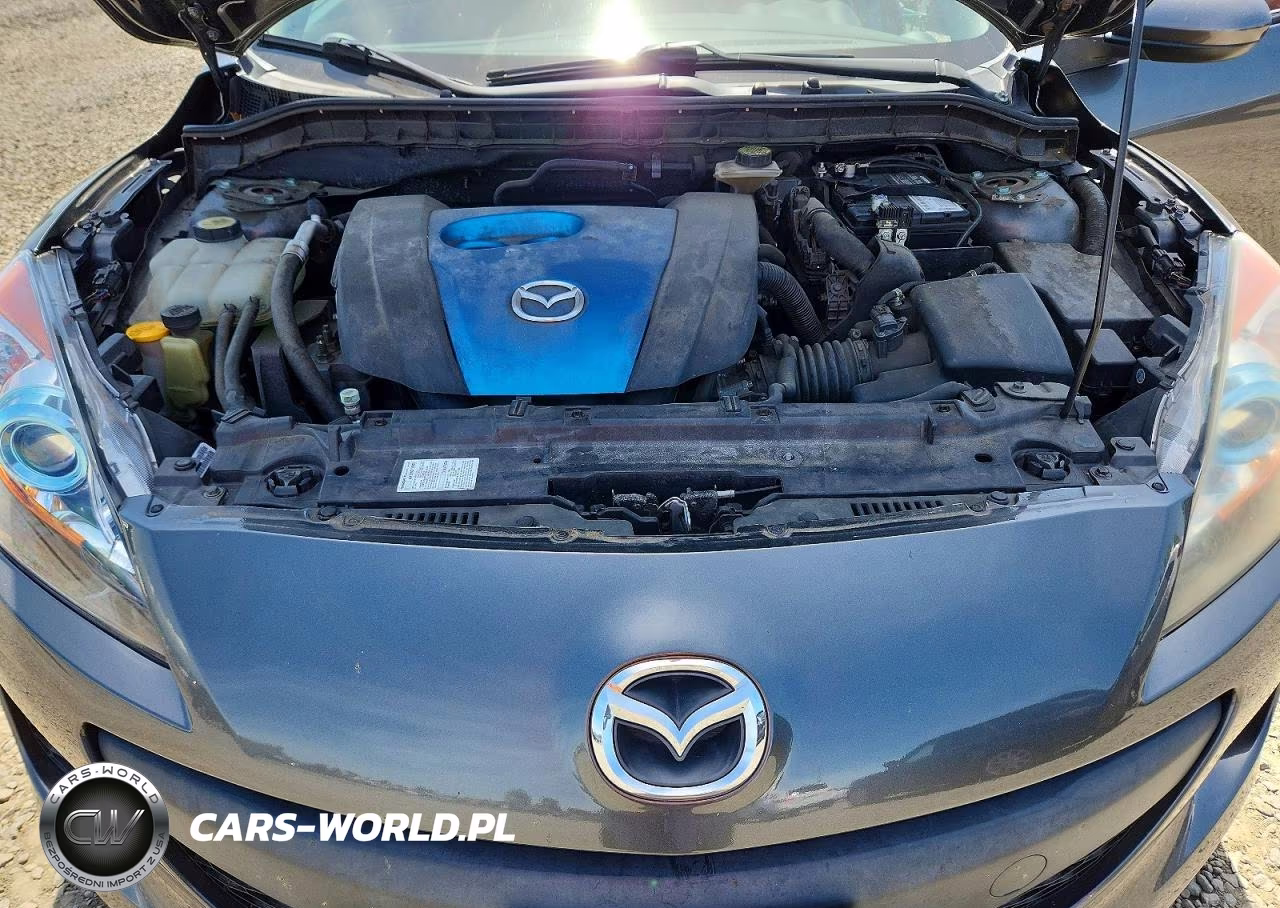2012 Mazda 3 I VIN:JM1BL1W80C1560764 - 11