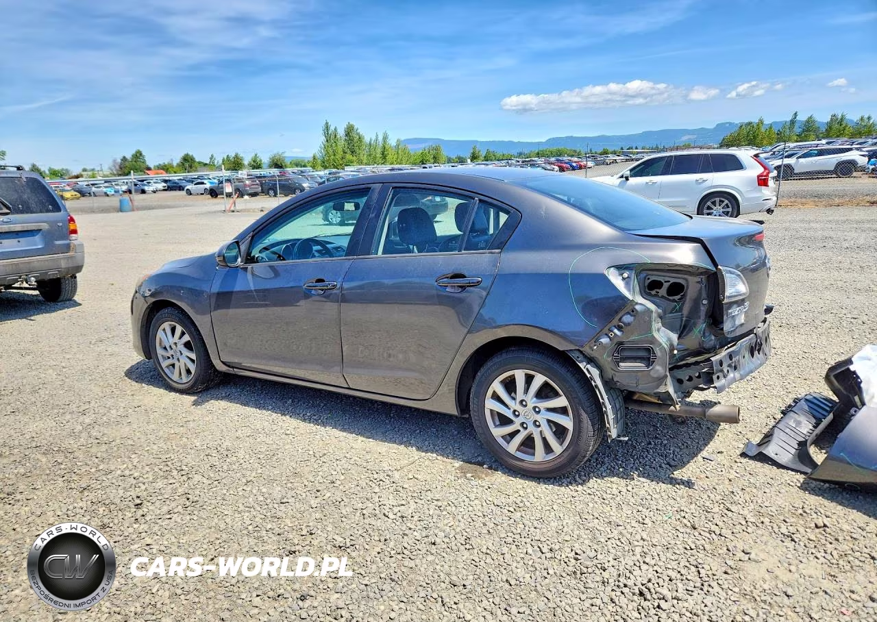 2012 Mazda 3 I VIN:JM1BL1W80C1560764 - 2